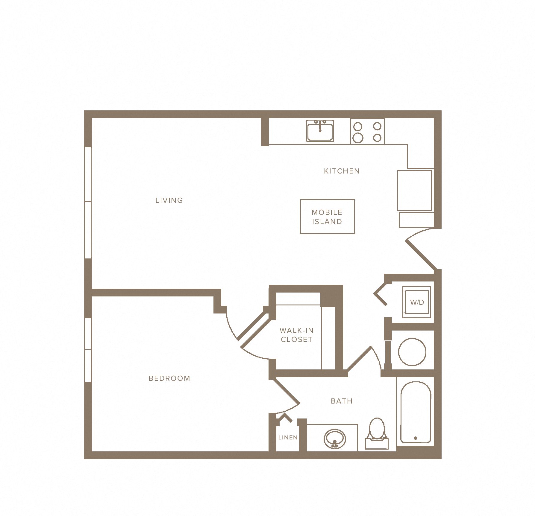 A4 West floor plan